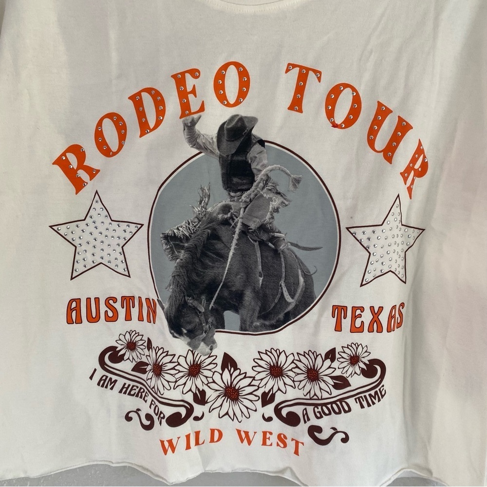 Western Rodeo Tour Graphic Tee - Picture 2 of 5